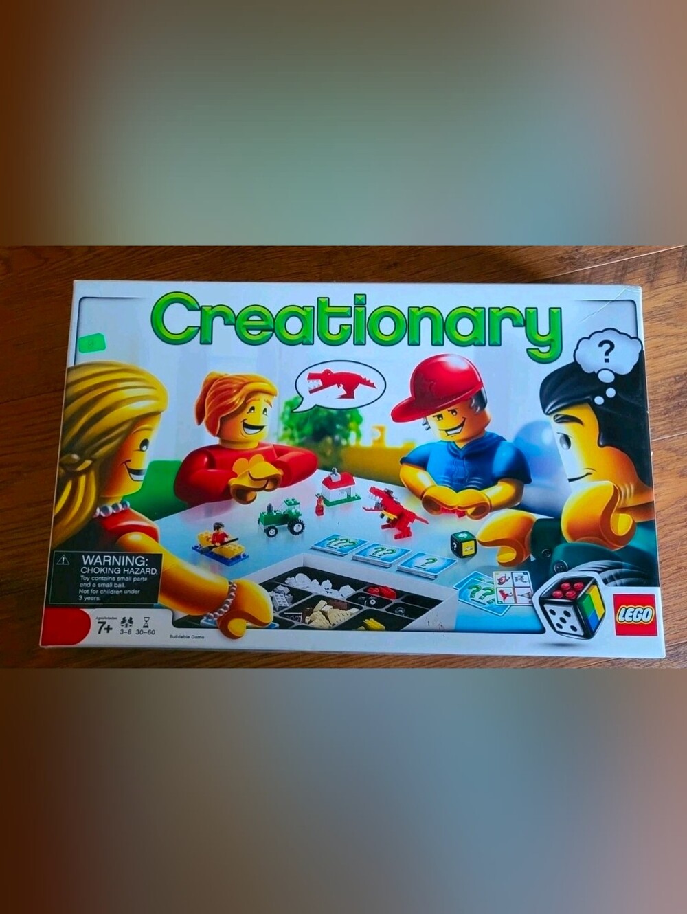 Lego Creationary Game 100% Complete in Great Condition Retired  With Manual